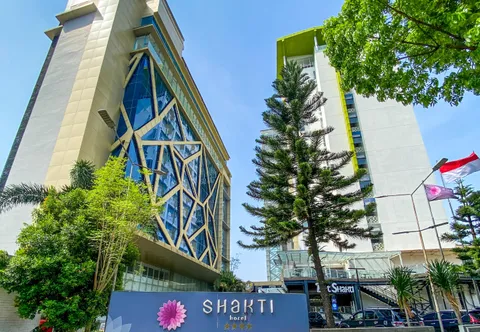 Shakti Hotel Bandung di kawasan Gedebage Bandung